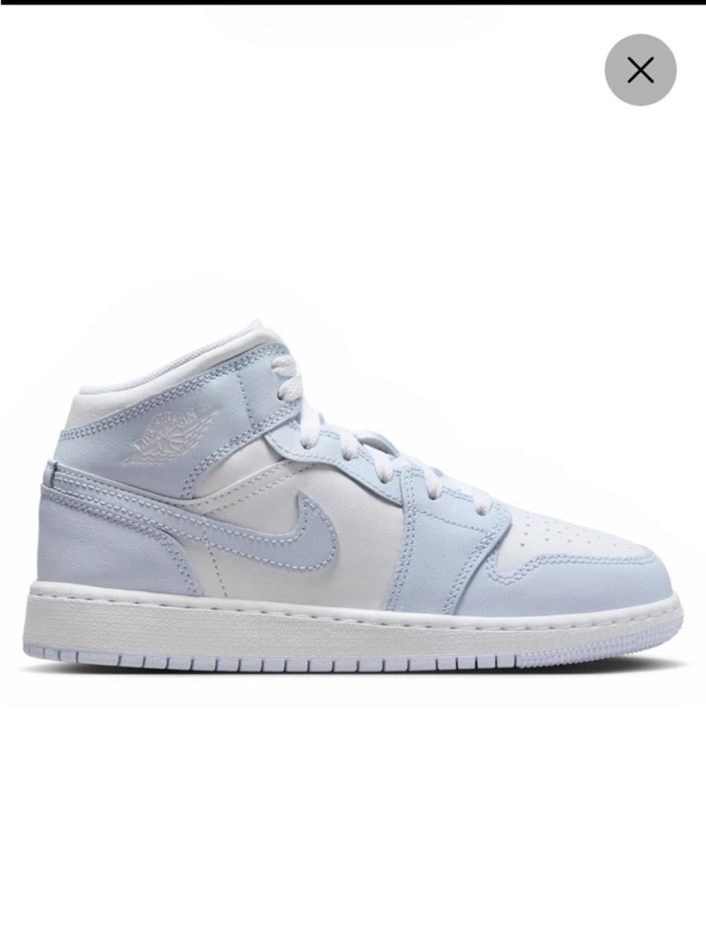 Nike Jordans Kids' Mid-Top Sneakers